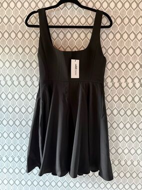 Odd Muse Square Neck Mini Dress